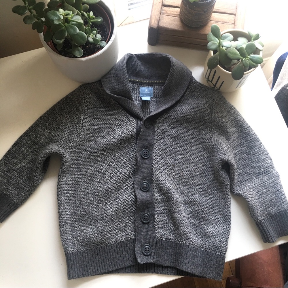 Button Down Cardigan